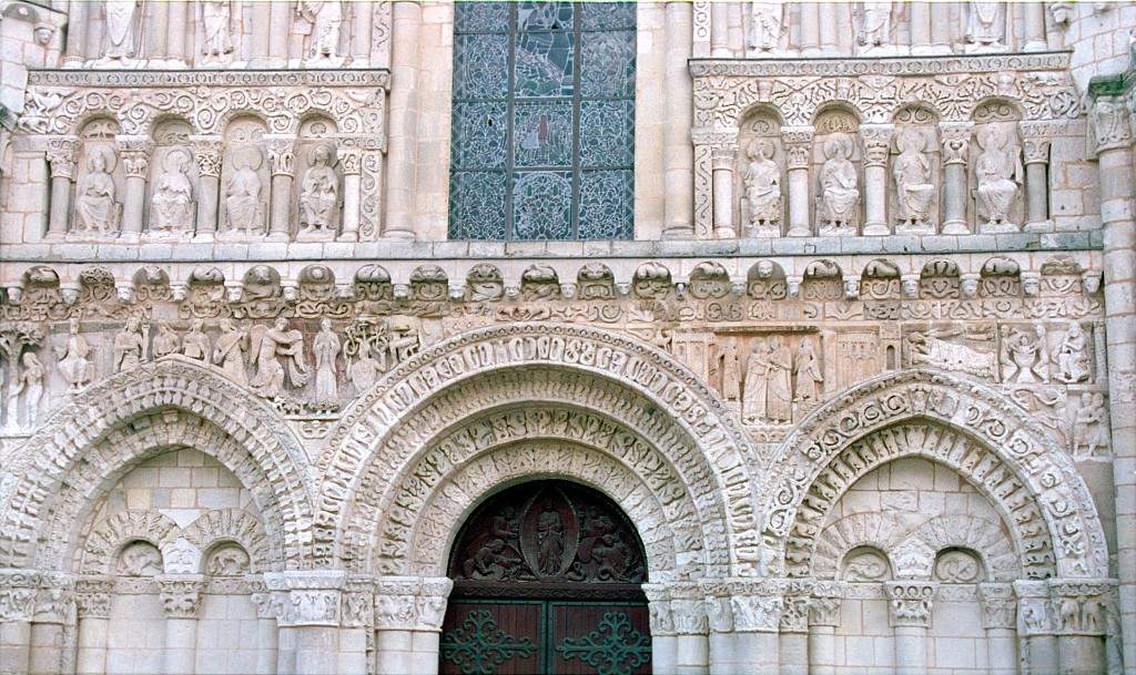 Notre Dame la Grande de Poitiers