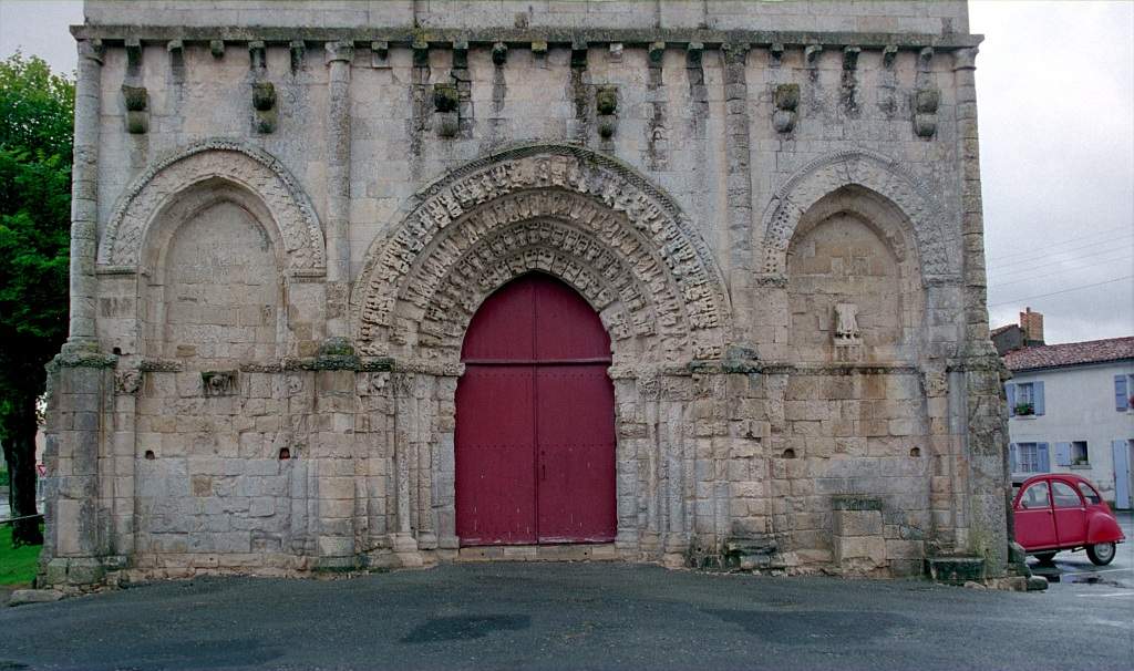 Saint Nicolas de Maillezais