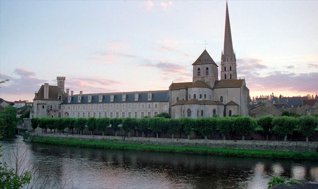 Saint Savin sur Gartempe