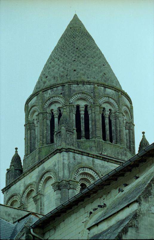 Abbaye aux Dames de Saintes