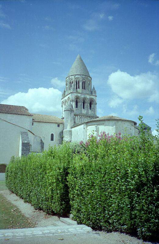 Abbaye aux Dames de Saintes