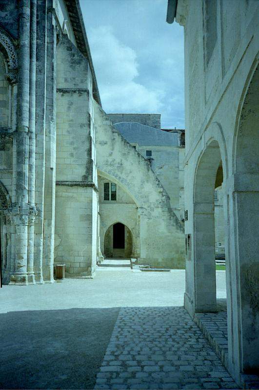 Abbaye aux Dames de Saintes