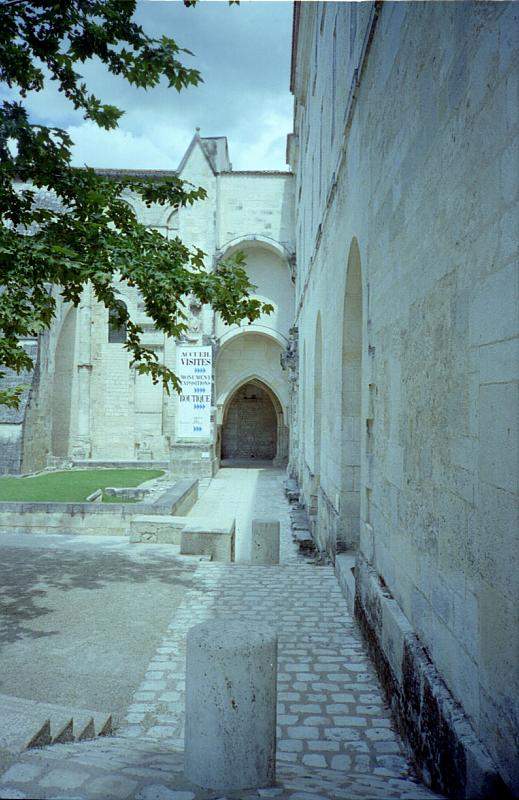 Abbaye aux Dames de Saintes