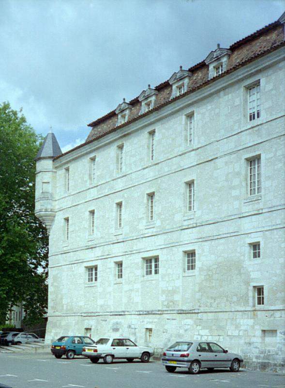 Abbaye aux Dames de Saintes